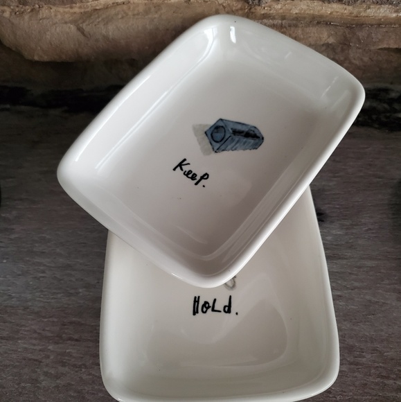 Rae Dunn Trinket Tray - Picture 2 of 2